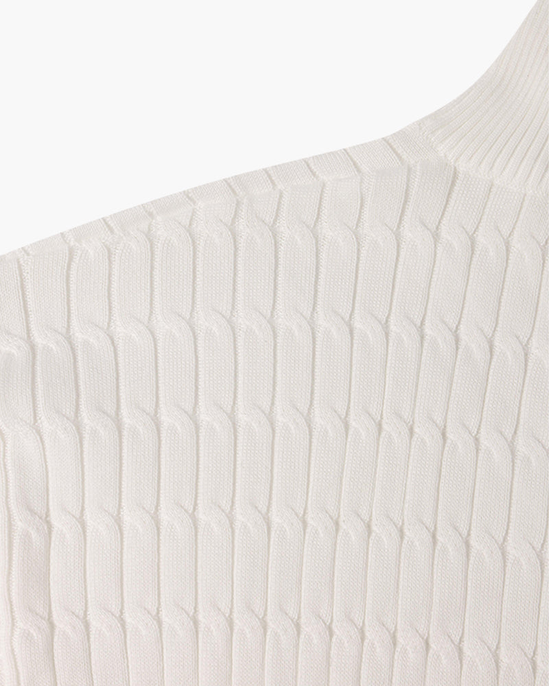 Roma Classico™ | Maglione con mezza zip