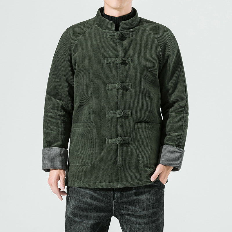 Milan Corduroy Jacket
