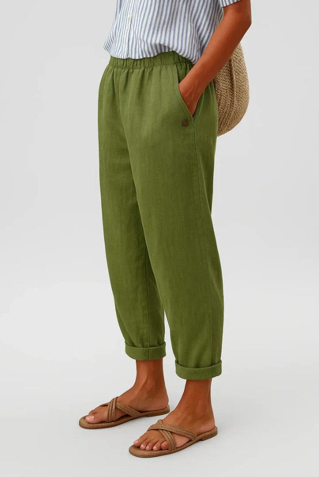 Alice | Relaxed Straight-Leg Trousers