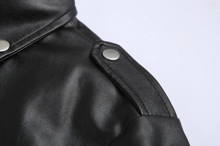 Roma Classico™ | Giacca biker in pelle