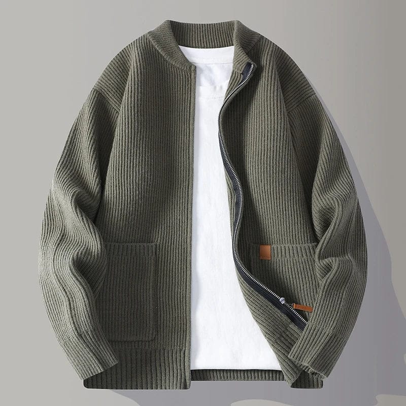 Franklin | Cardigan Casual Elegante