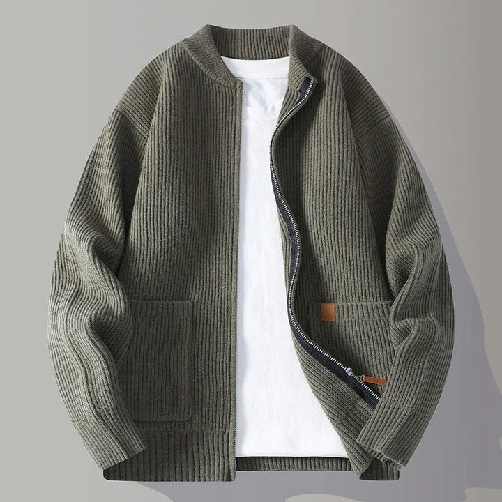 Franklin | Cardigan Casual Elegante