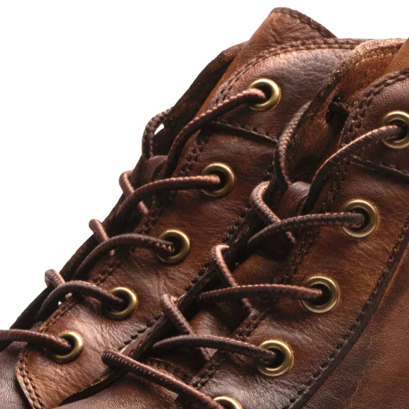 Fanum | Bottes pour Homme à Bout Rond Rétro