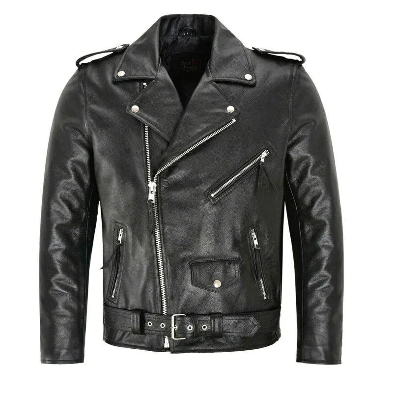 Roma Classico™ | Giacca biker in pelle