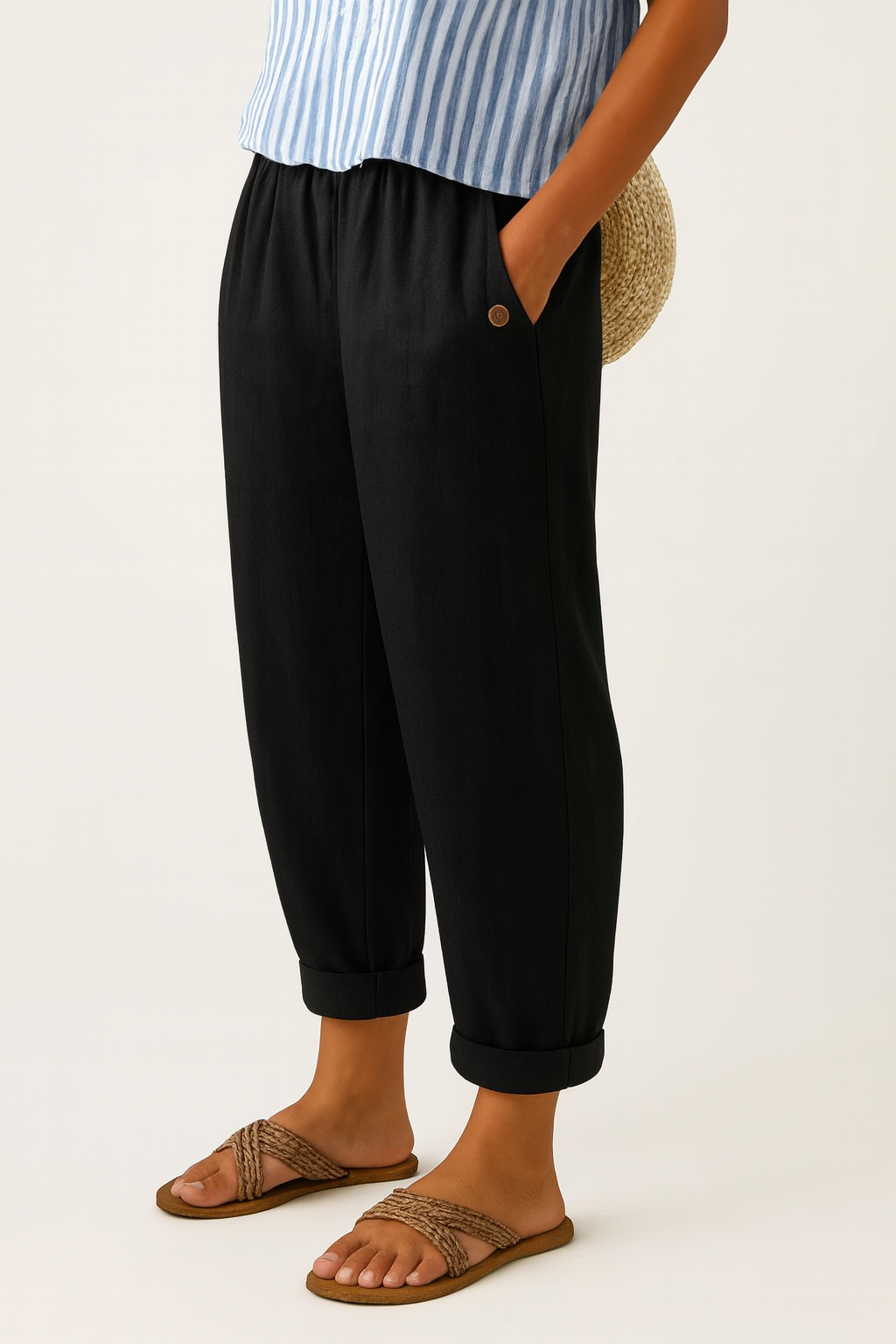 Alice | Relaxed Straight-Leg Trousers