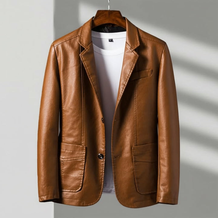 Sutton | Giacca in Pelle