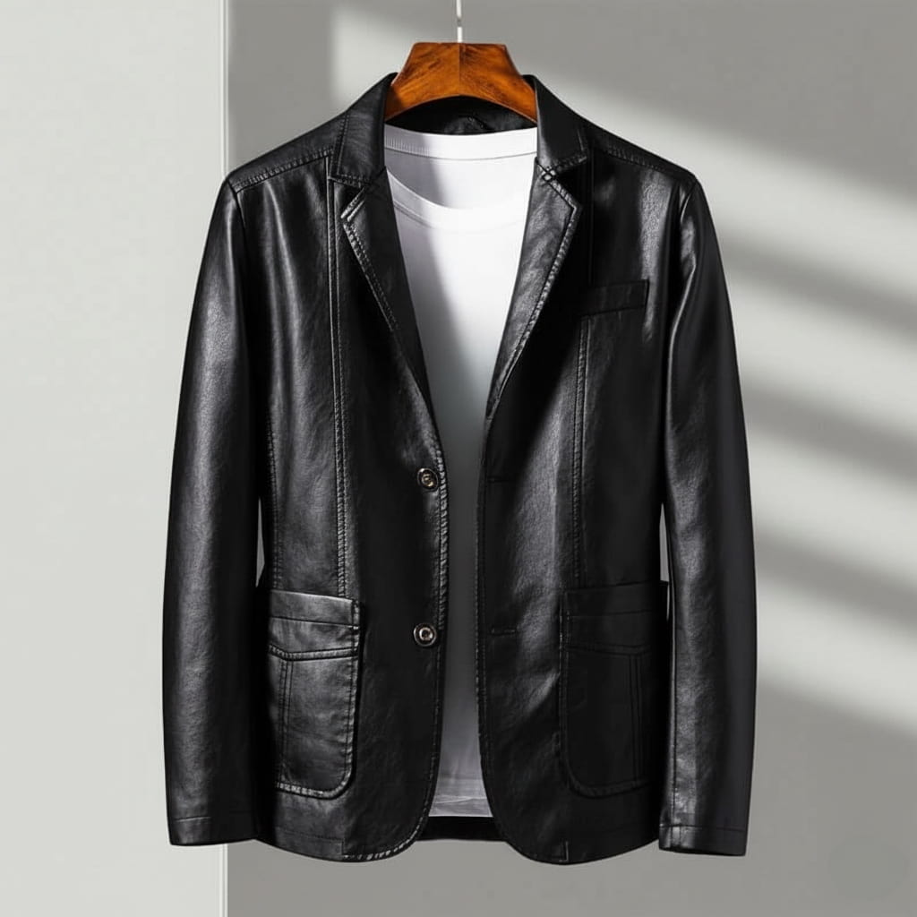 Sutton | Giacca in Pelle