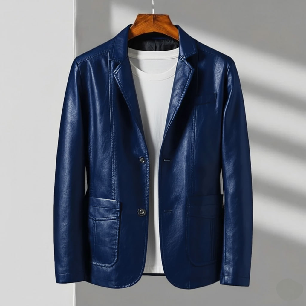 Sutton | Giacca in Pelle