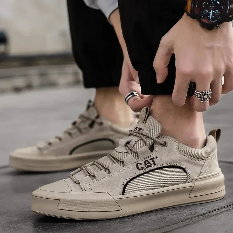 UrbanEdge - Baskets en cuir