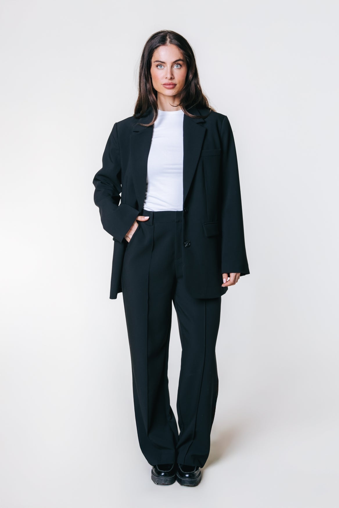 Gemma Blazer Oversize | Nero