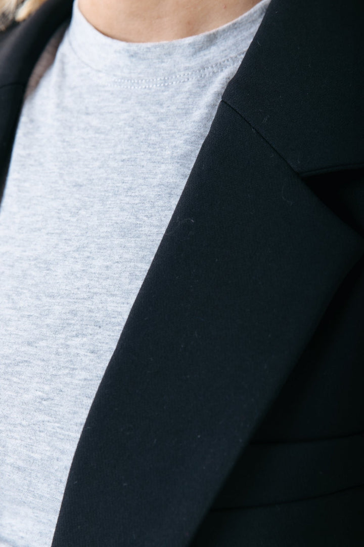 Gemma Blazer Oversize | Nero