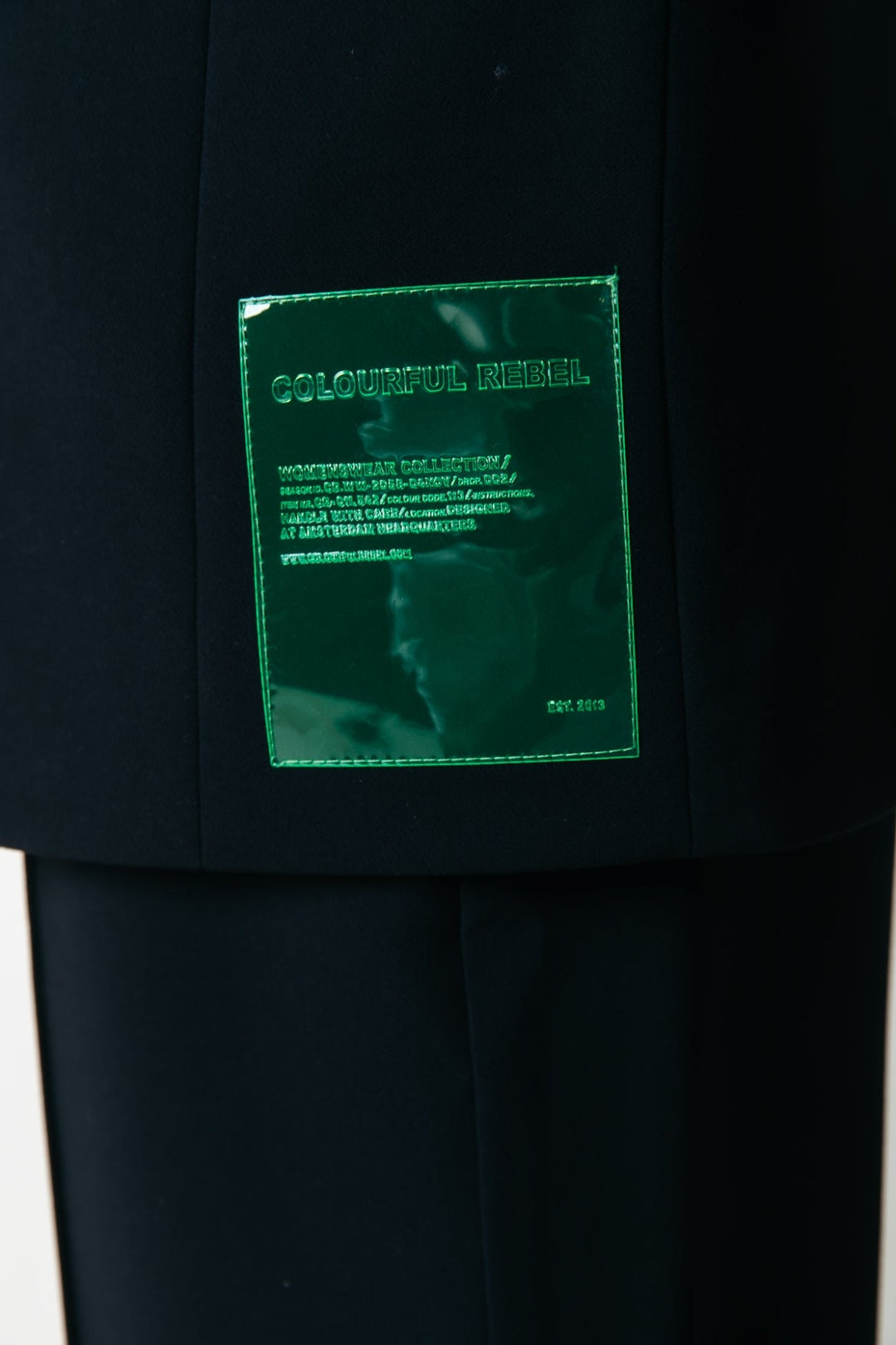 Gemma Blazer Oversize | Nero