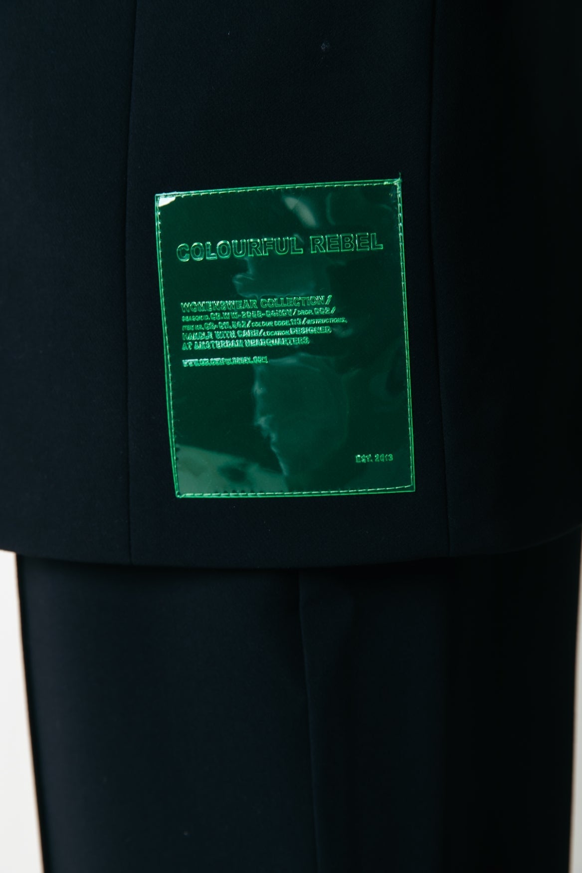 Gemma Blazer Oversize | Nero