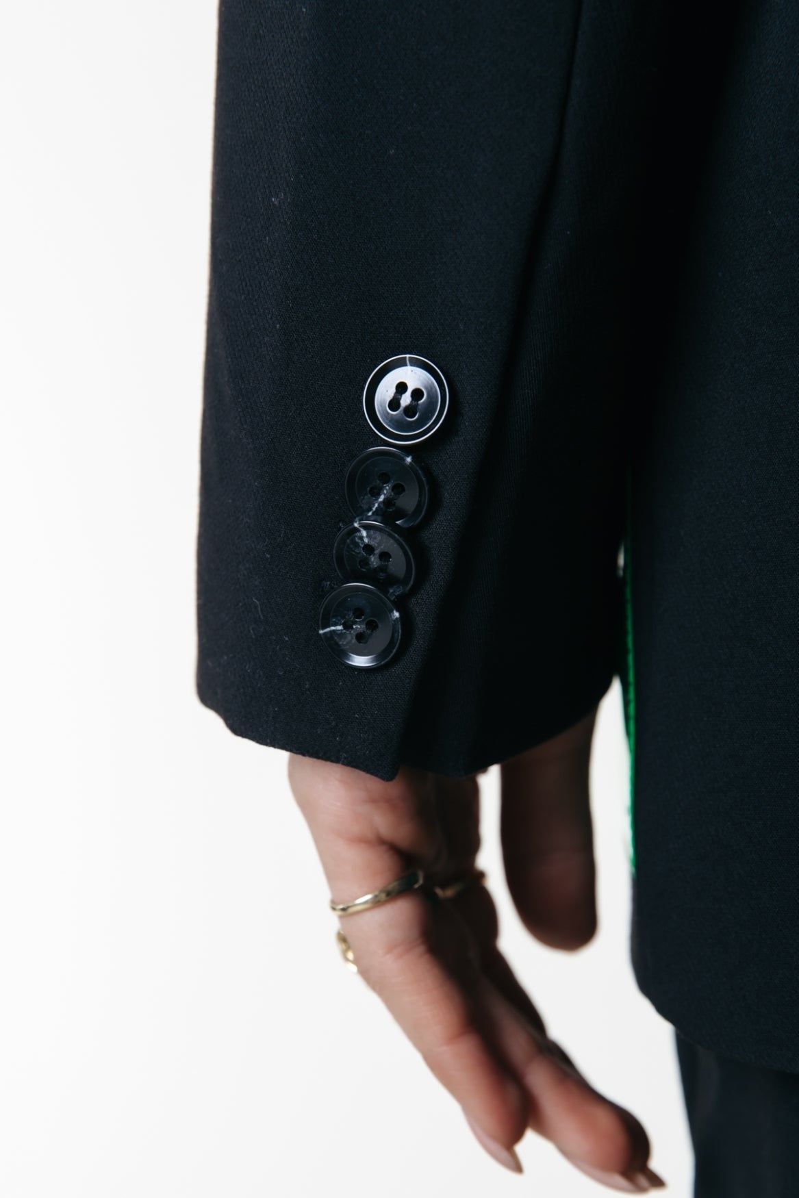 Gemma Blazer Oversize | Nero