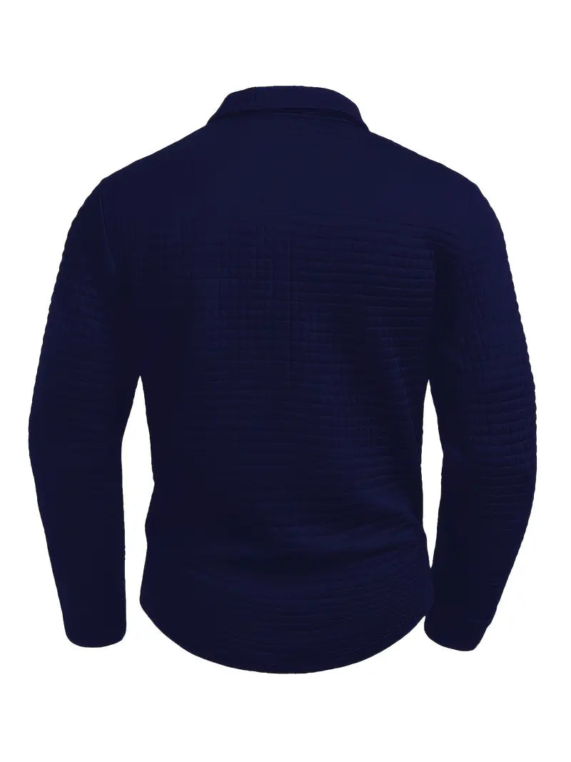 Ephraim | Polo Testurizzata con Tasca