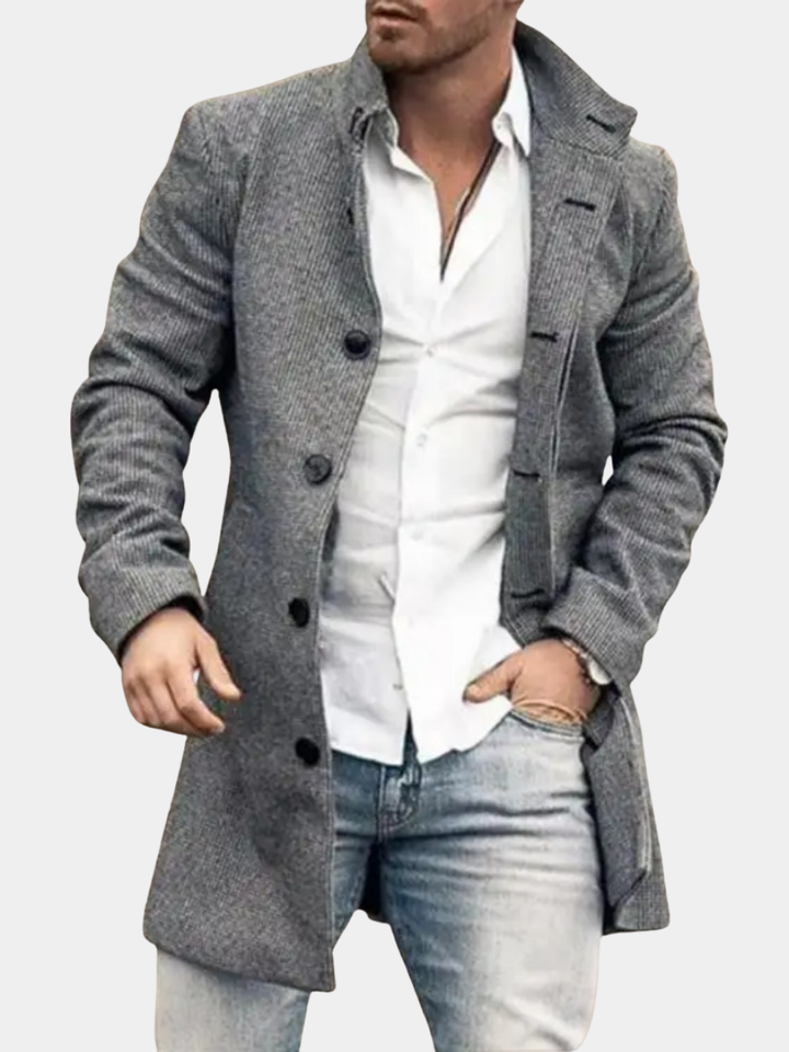 Roma Classico | Elegante Cappotto Da Uomo