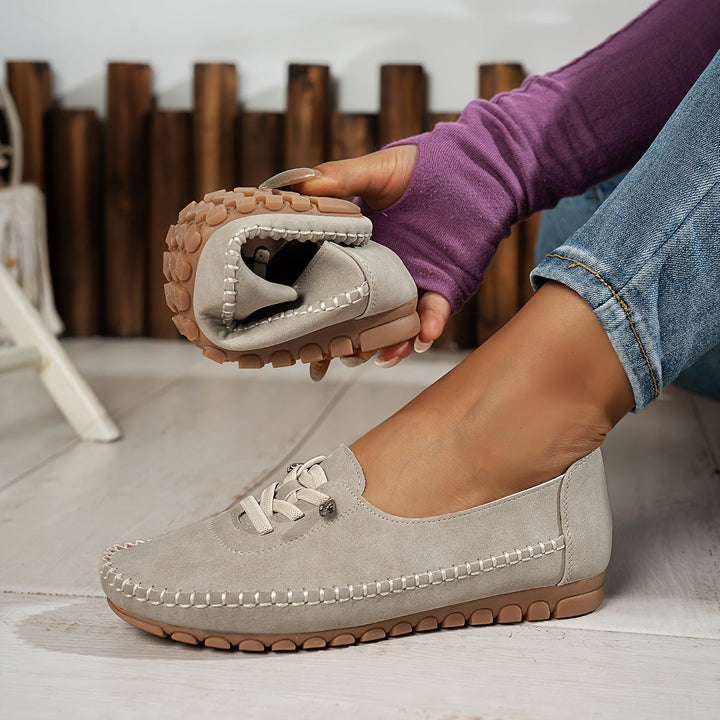 Orthelia™ – Mocassins souples à soutien intégral pour pieds sensibles