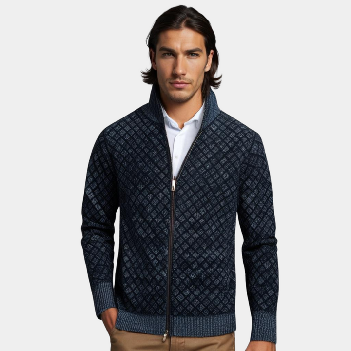ROMA CLASSICO | GILET HOMME PREMIUM EN MATÉRIAU SOUPLE