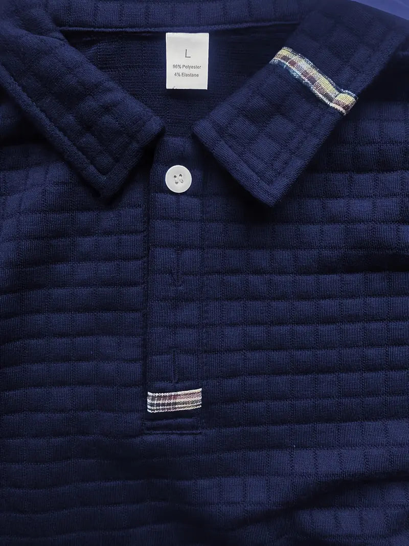 Ephraim | Polo Testurizzata con Tasca
