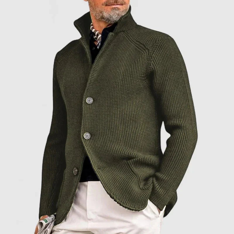 Maester – Cardigan Elegante con Bottoni