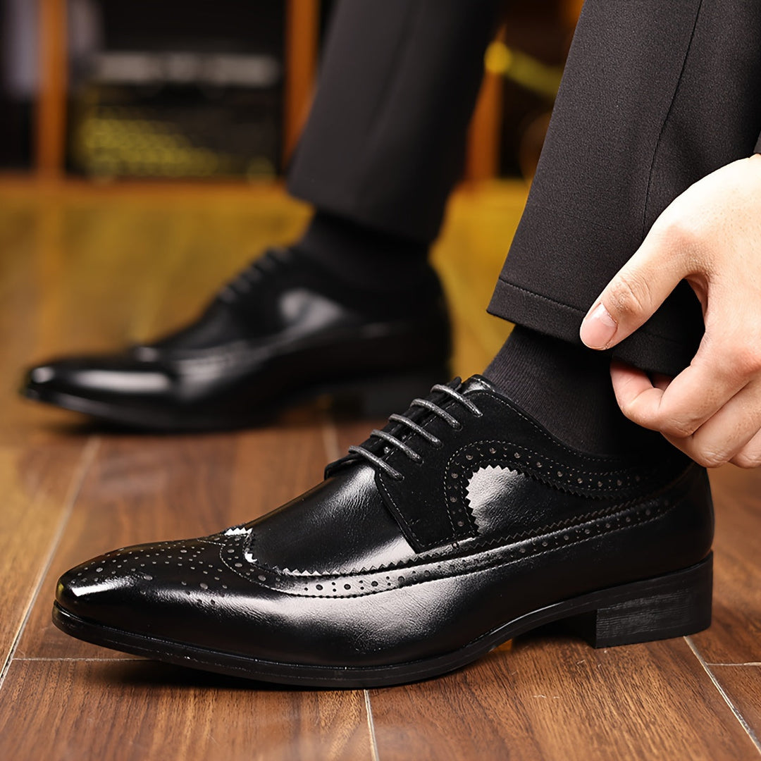 Luciano | Chaussures Élégantes en Cuir Italien