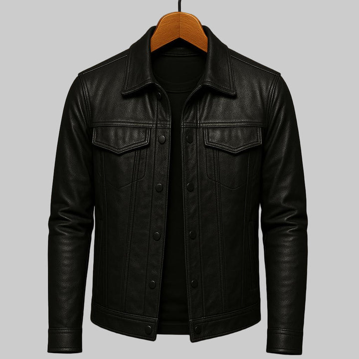 Kingston | Giacca in Pelle