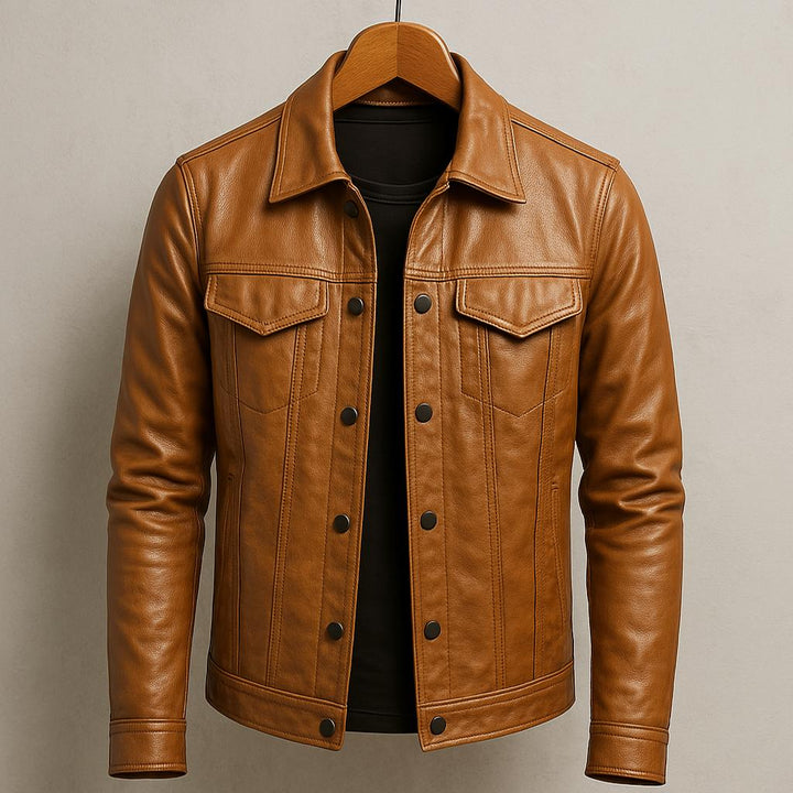 Kingston | Giacca in Pelle