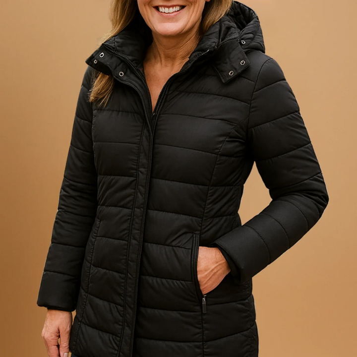ELISE - LIGHTWEIGHT PUFFER DOWN JACKET