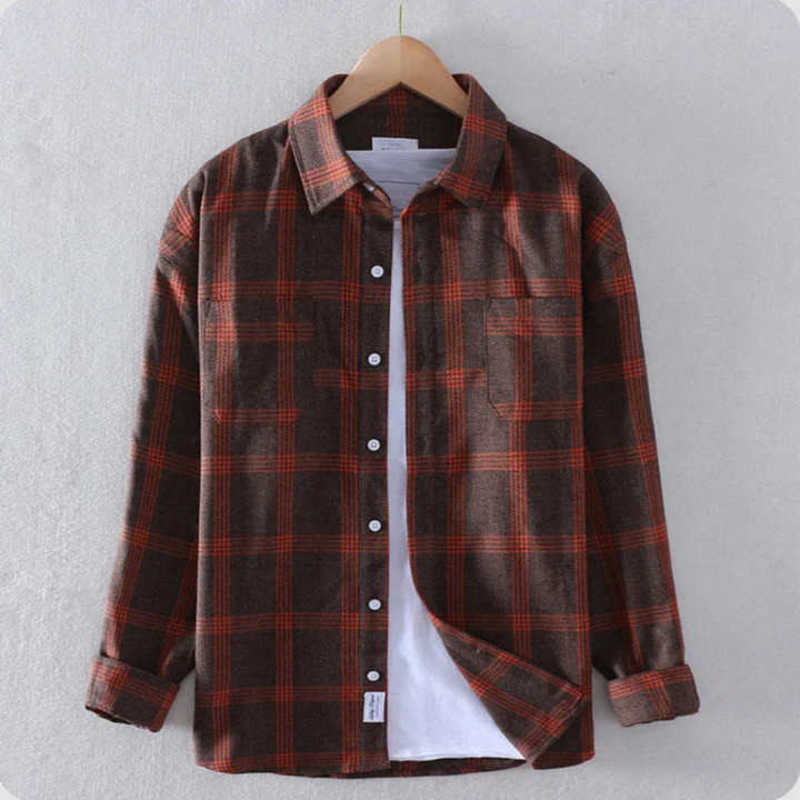 Camicia a Quadri da Uomo – Comfort e Stile