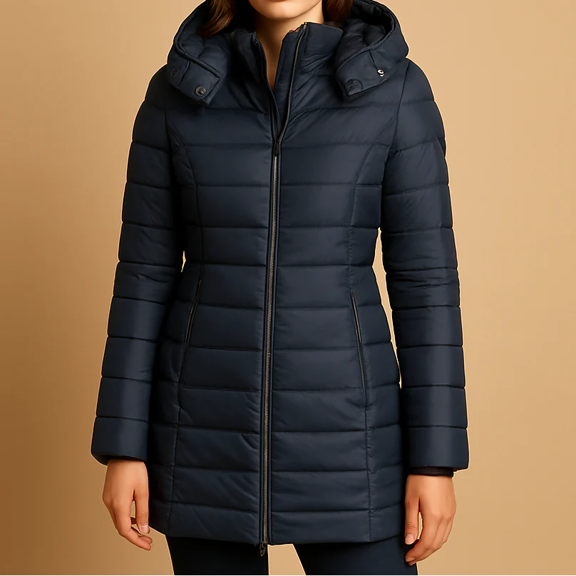 ELISE - LIGHTWEIGHT PUFFER DOWN JACKET