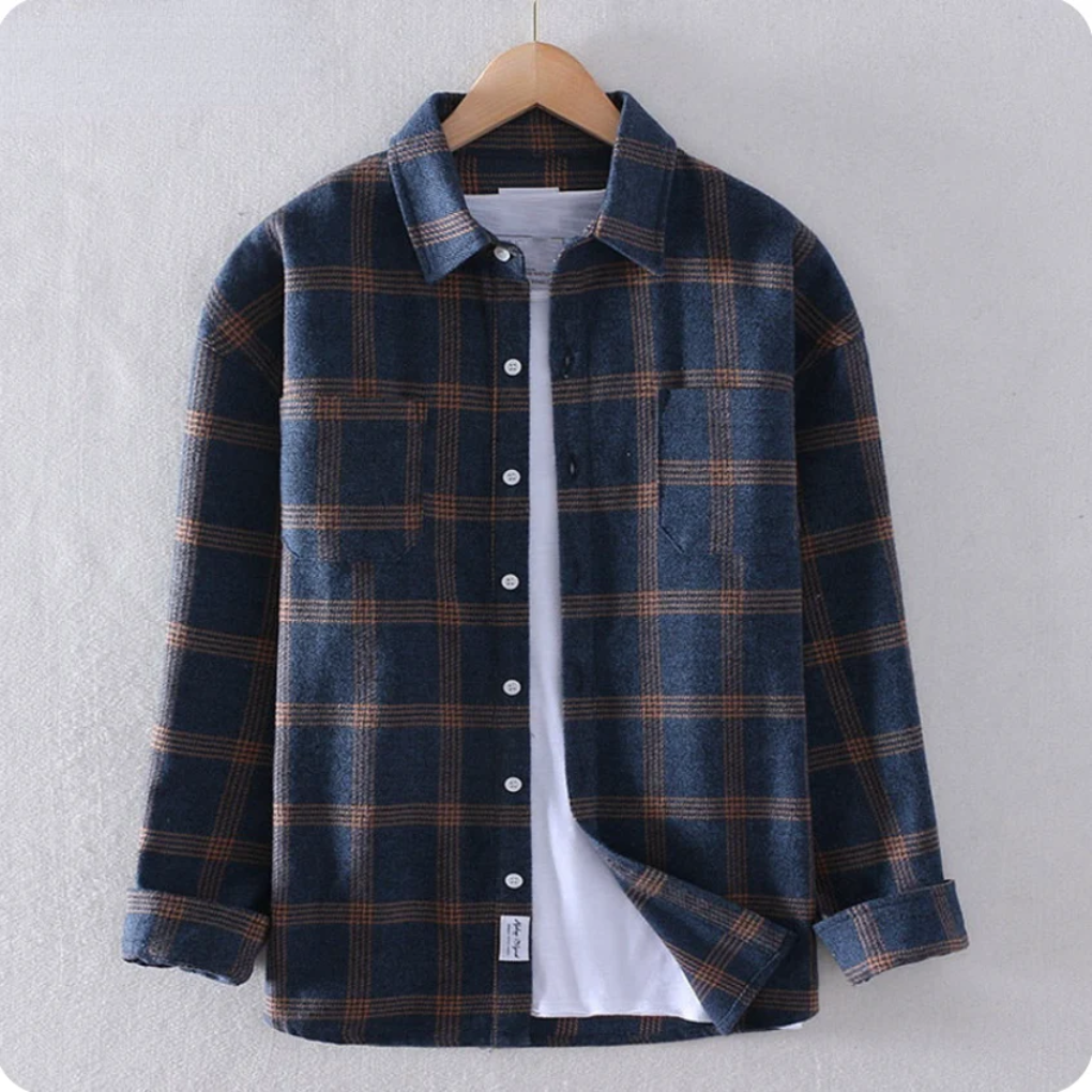 Camicia a Quadri da Uomo – Comfort e Stile