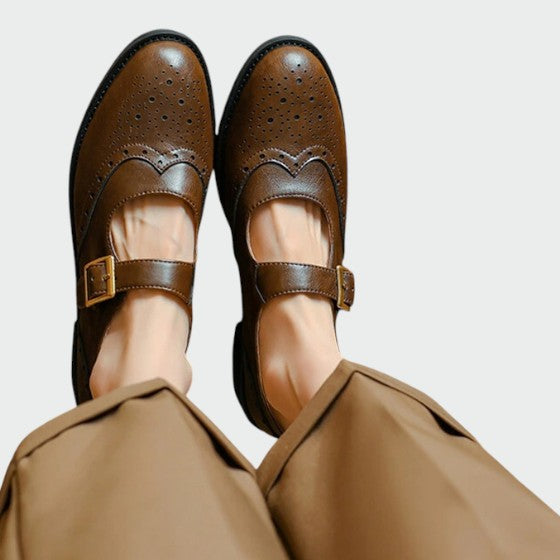 Olivia - Oxford Mary Jane