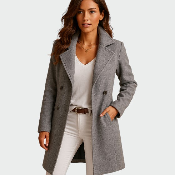 Mary – Classic wool coat