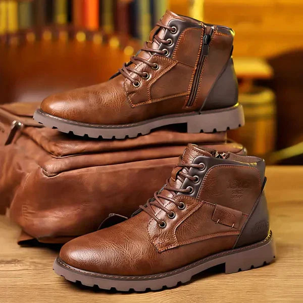Jethro | Bottes Résistantes avec Lacets
