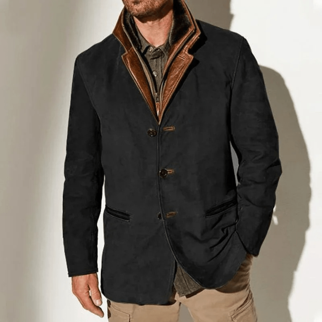 Emil™ | Giacca Vintage in Pelle