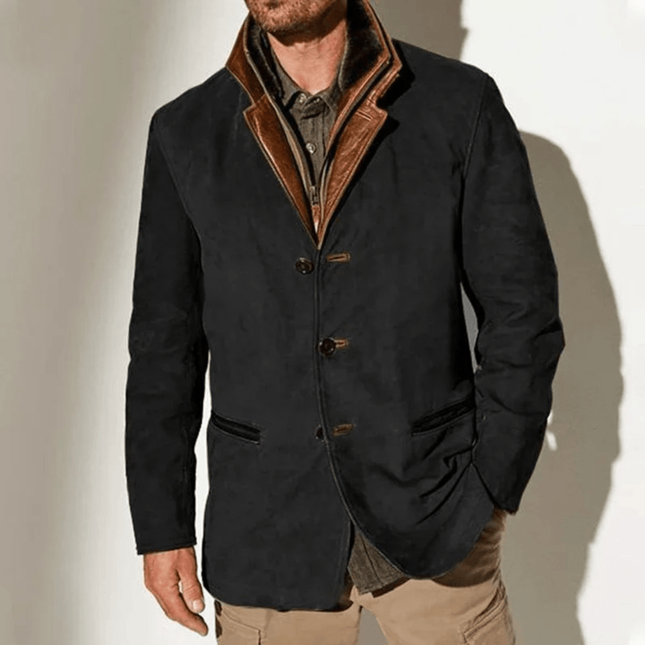 Emil™ | Giacca Vintage in Pelle