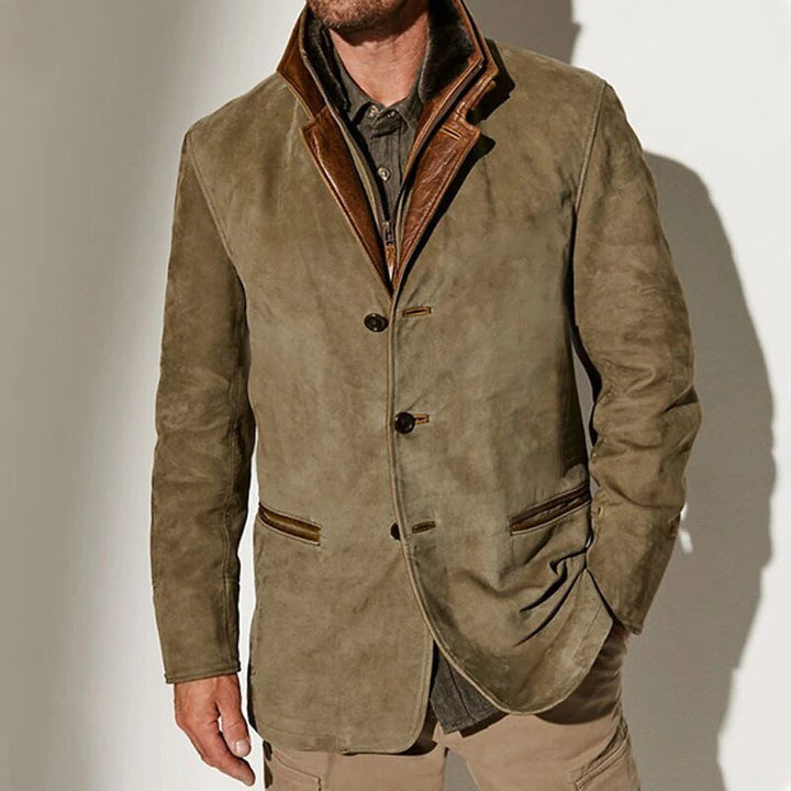 Emil™ | Giacca Vintage in Pelle