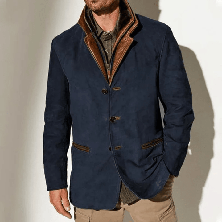 Emil™ | Giacca Vintage in Pelle