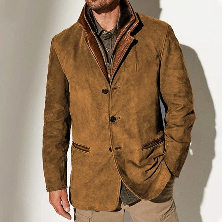 Emil™ | Giacca Vintage in Pelle