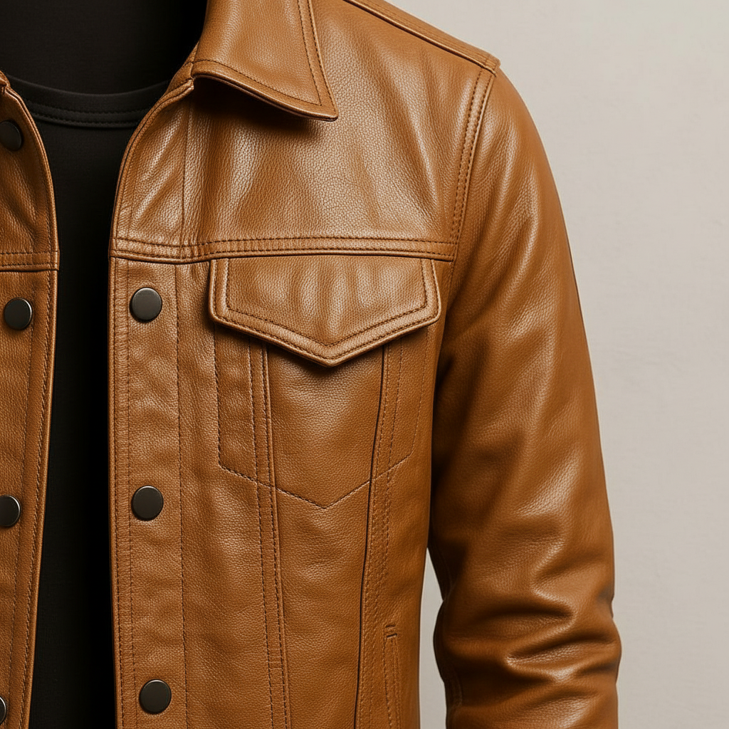 Kingston | Giacca in Pelle