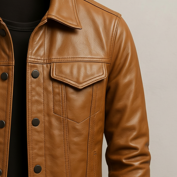 Kingston | Giacca in Pelle