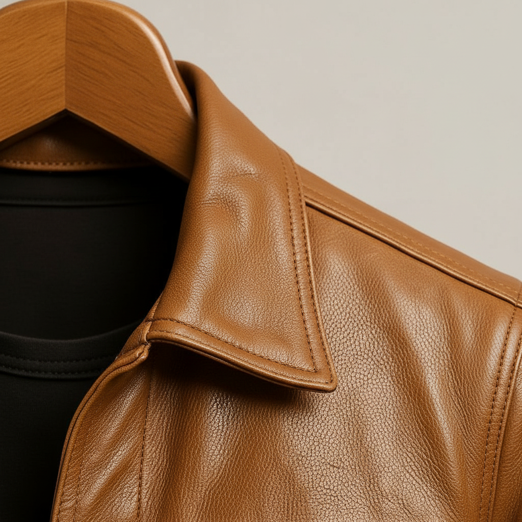 Kingston | Giacca in Pelle