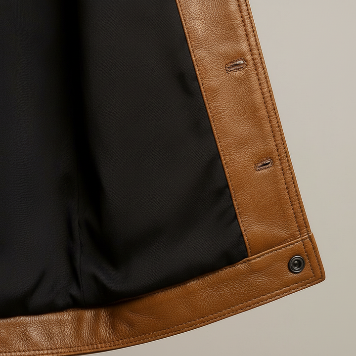 Kingston | Giacca in Pelle