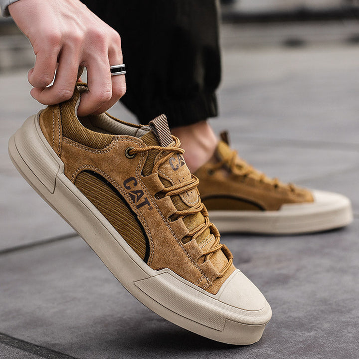 UrbanEdge - Baskets en cuir