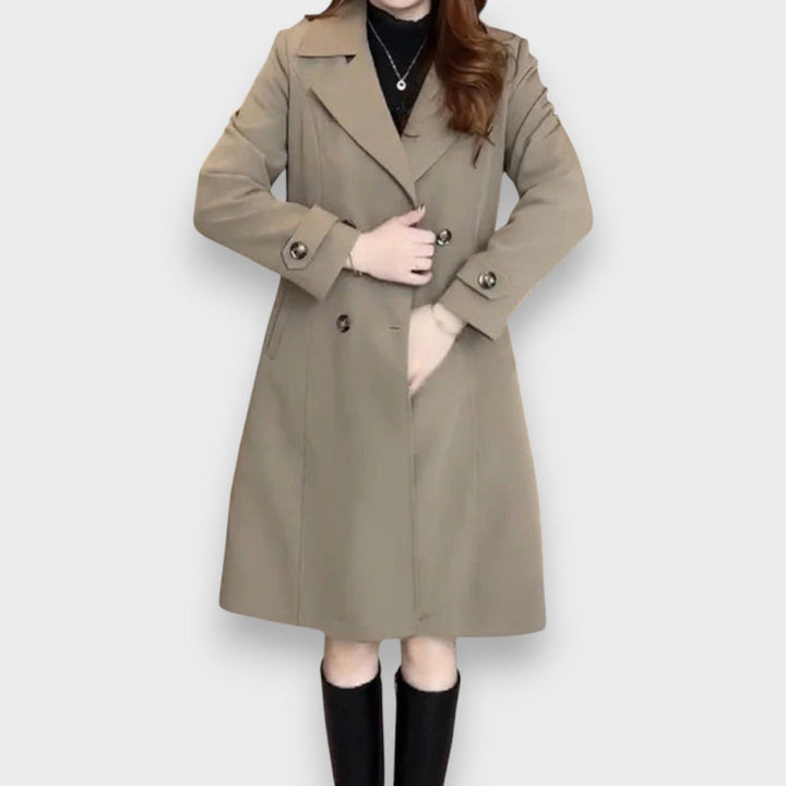 Cate - Elegant Trench Coat
